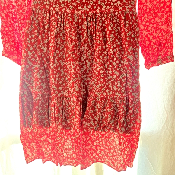 Red & White Dress EUC - Picture 11 of 13